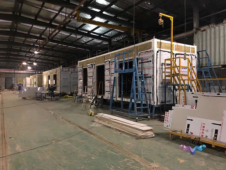 宝鸡防辐射方舱 CTDR铅房