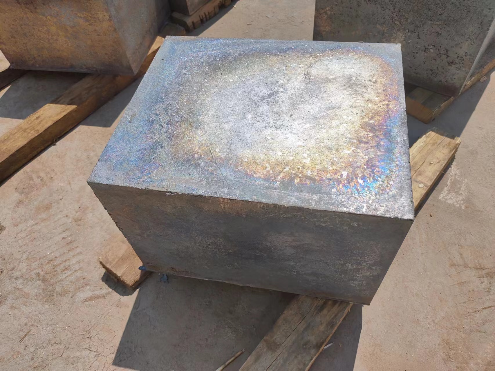 宝鸡射线防护铅块 铸造铅加工块 切割铅件