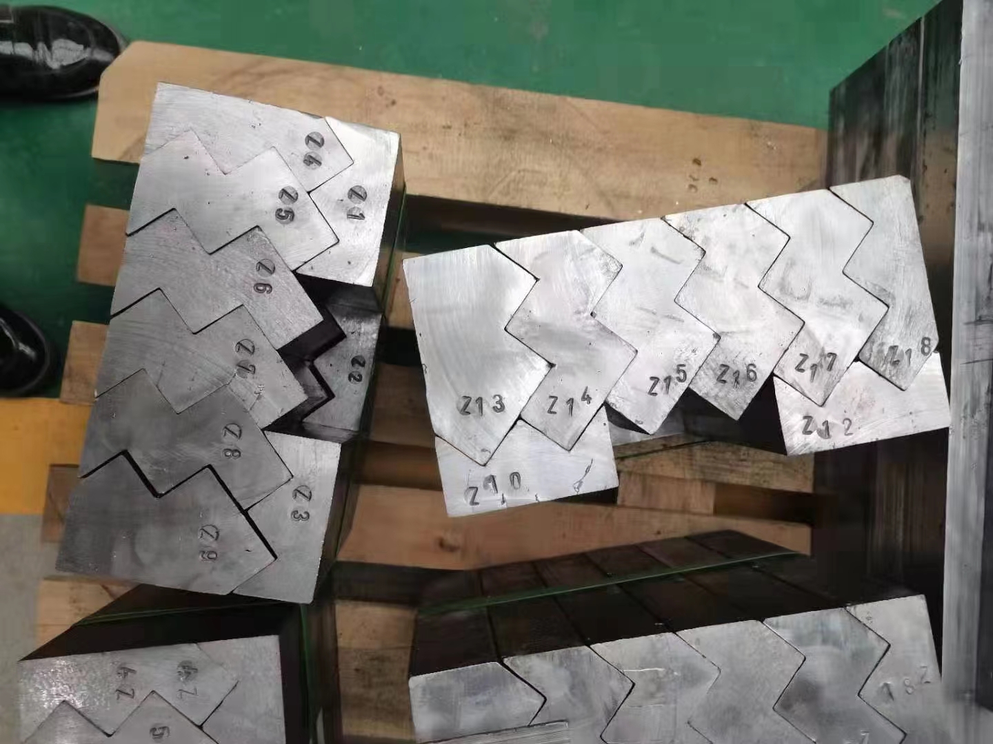 宝鸡工业配重铅块