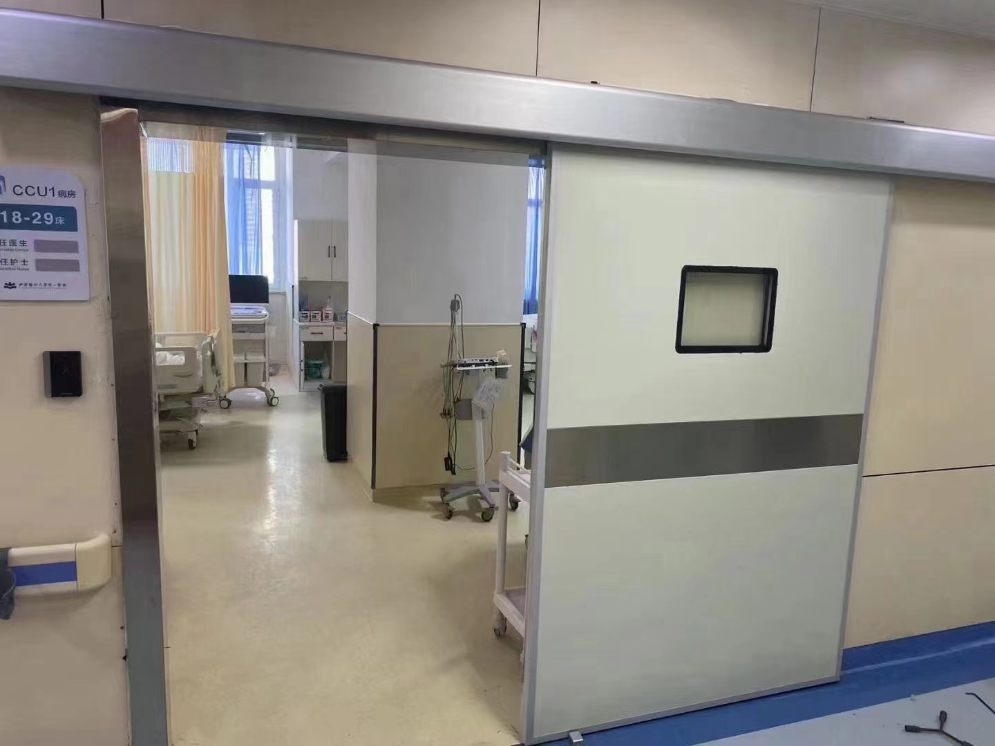 宝鸡医用防辐射铅门 牙科不锈钢铅门